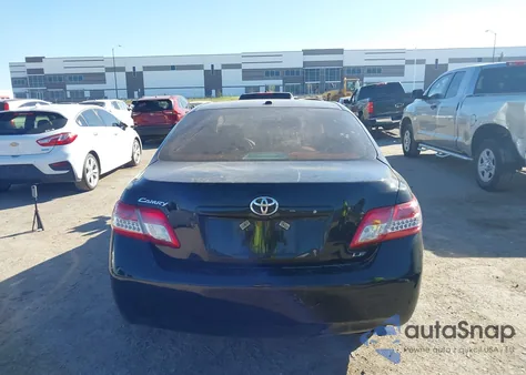 2010 Toyota Camry Le из США, поврежденный, VIN 4T4BF3EK5AR054893